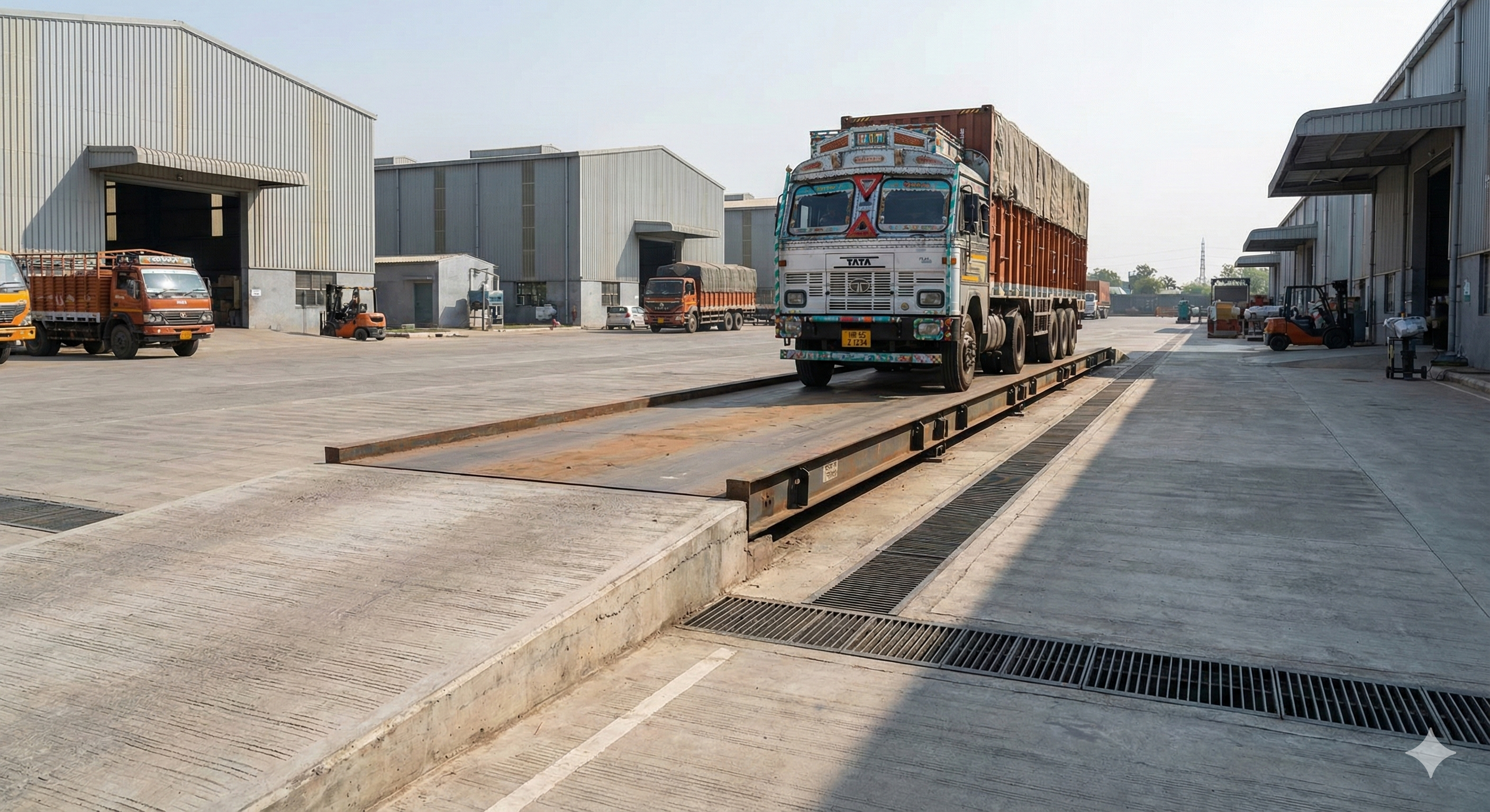 100 MT Pitless Weighbridge